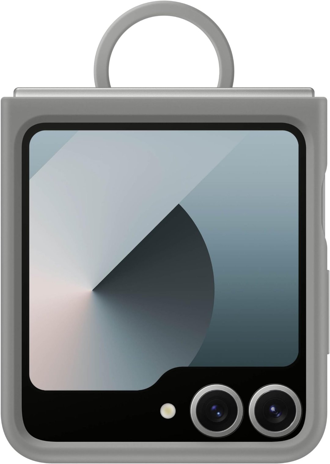 Samsung Galaxy Z Flip5 - Silicone Case with Ring - Mint