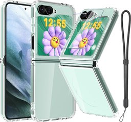 Samsung Galaxy Z Flip7 - Clear Case - Transparent 1