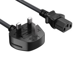 Various PC Power Cable (Type F C13) 3