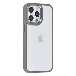 UNIQ Accessory Zadní kryt pro iPhone 13 Pro — barva: šedá 2