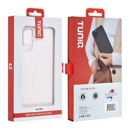 TUNIQ Zadní kryt pro iPhone 16 Plus — TPU — barva: průhledná 4