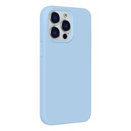 UNIQ Accessory Prémiový zadní kryt pro iPhone 13 Pro — barva: světle modrá 2