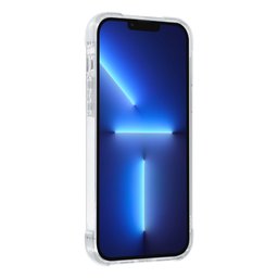 UNIQ Accessory Prémiový zadní kryt pro iPhone 13 Pro Max — barva: průhledná — Ochrana proti nárazům 3