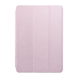 Apple Knížkové pouzdro pro iPad 10.2 2019 — Chytré pouzdro — Umělá kůže — barva: růžové zlato 2