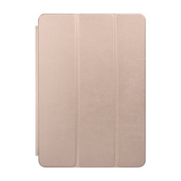 Apple Knížkové pouzdro pro iPad 10.2 2019 — Chytré pouzdro — Umělá kůže — barva: zlatá 2