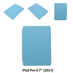 Knížkové pouzdro pro iPad 9.7'' (2017) — barva: světle modrá 2