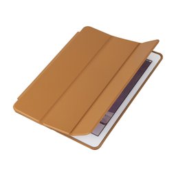 Apple Knížkové pouzdro pro iPad 9.7 inch (2017) — PU kůže — barva: světle hnědá 4