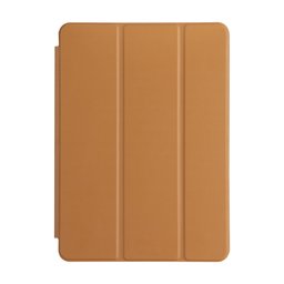 Apple Knížkové pouzdro pro iPad 9.7 inch (2017) — PU kůže — barva: světle hnědá 2