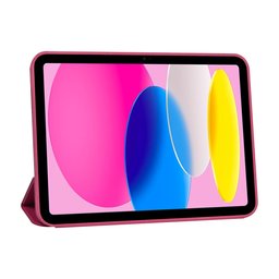 Apple Knížkové pouzdro pro iPad 10.9 (2022) — Chytré pouzdro — barva: výrazně růžová 5