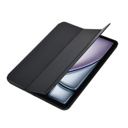 Knížkové pouzdro pro iPad Air 11 (2024 & 2025) — Chytré pouzdro — barva: černá 5