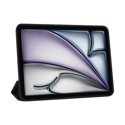 Knížkové pouzdro pro iPad Air 11 (2024 & 2025) — Chytré pouzdro — barva: černá 6