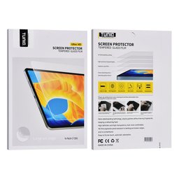 TUNIQ Tvrzené ochranné sklo pro iPad Air 13 (2024) — barva: průhledná 2