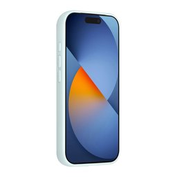 TUNIQ Zadní kryt pro iPhone 15 Pro — Magsafe S kruhovým stojánkem — Přívěsek — barva: mátově zelená 2