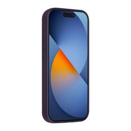TUNIQ Zadní kryt pro iPhone 15 Pro — Magsafe S kruhovým stojánkem — Přívěsek — barva: hroznově fialová 2