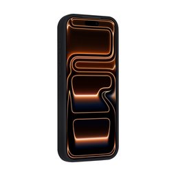 TUNIQ Zadní kryt pro iPhone 16 Pro Max — Celosilikonový — barva: černá 2