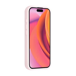 TUNIQ Zadní kryt pro iPhone 16 — Celosilikonový — barva: růžová 2