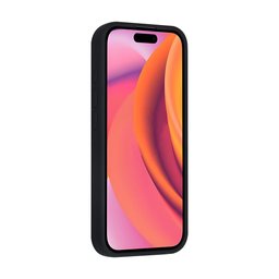 TUNIQ Zadní kryt pro iPhone 17 — Celosilikonový — barva: černá 2