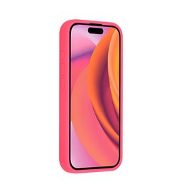 TUNIQ Zadní kryt pro iPhone 17 — Celosilikonový — barva: výrazně růžová 3