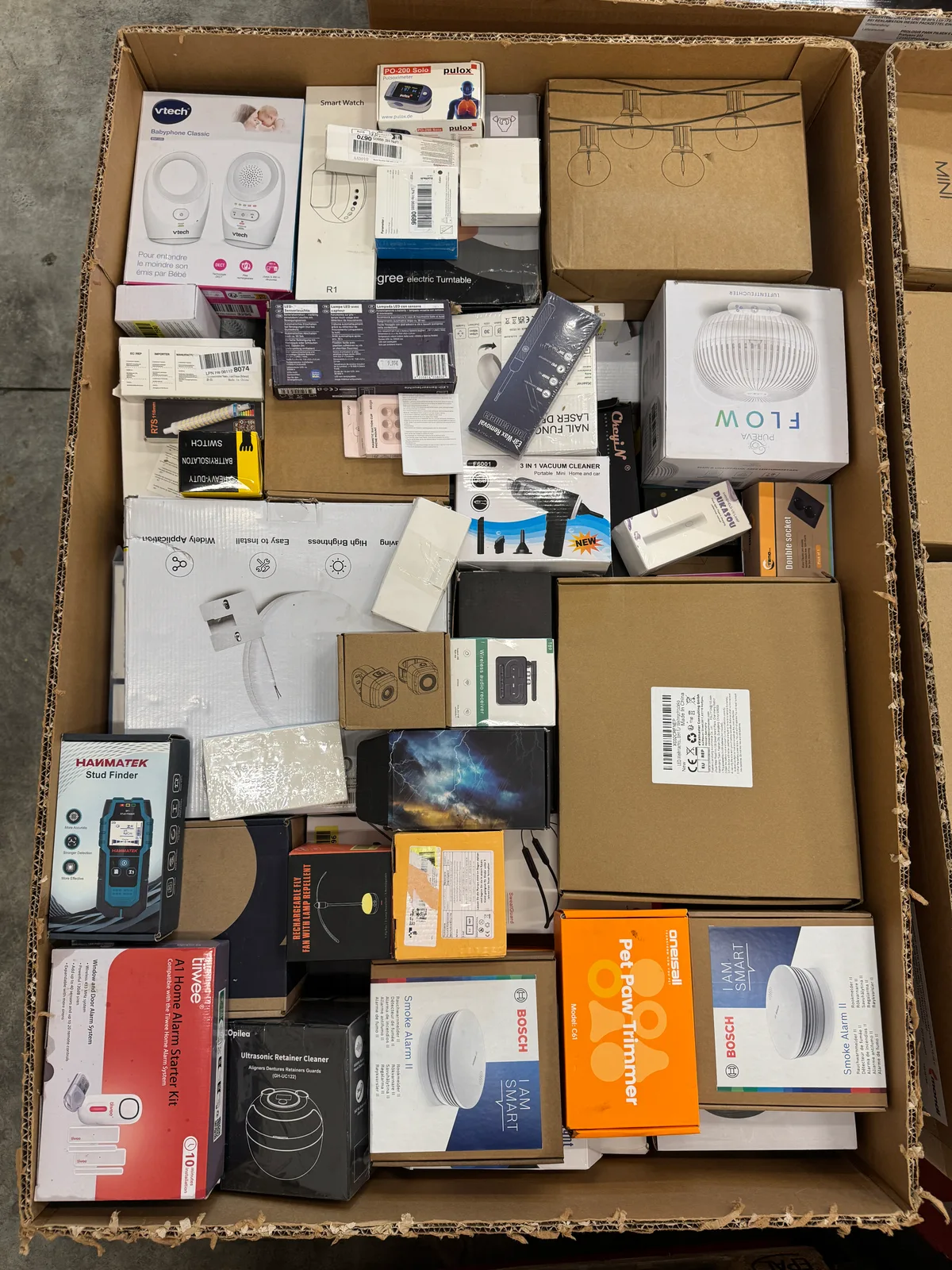 Amazon paleta 60 — mix zboží, 104.5 kg