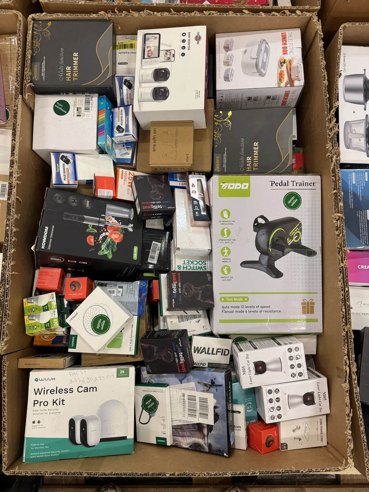 Amazon paleta 83 — mix zboží, 131 kg