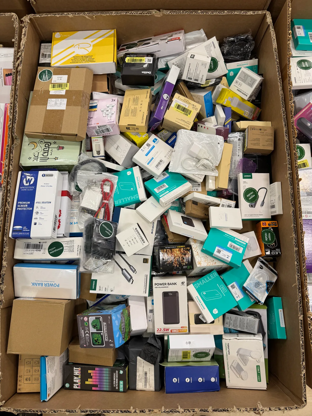 Amazon paleta 96 — mix zboží, 123 kg