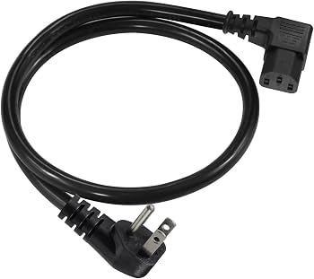 Various PC Power Cable (Type F C13 90 degree)