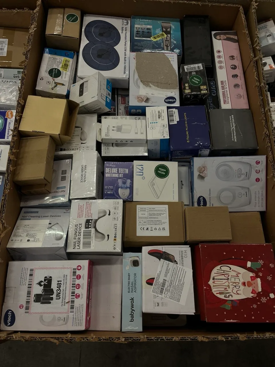 Amazon paleta 11 — mix zboží, 132 kg