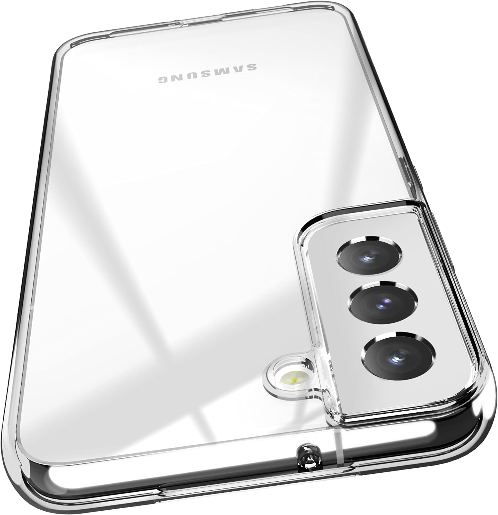 Samsung Galaxy S22 Plus - Clear Cover - Transparent