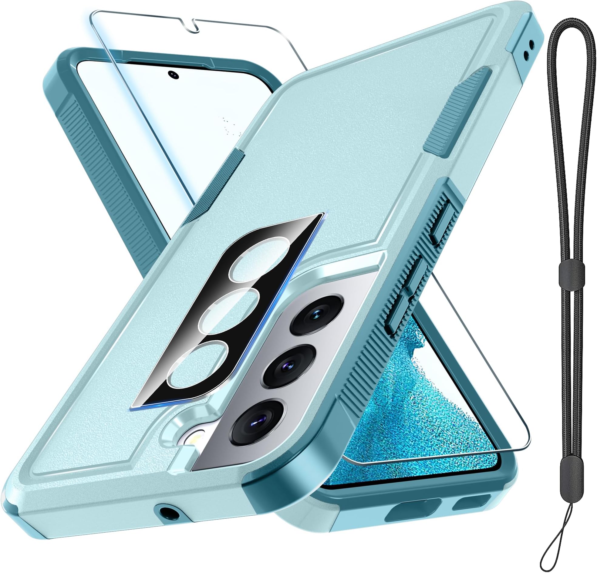 Samsung Galaxy S22 Plus - Frame Cover - Blue