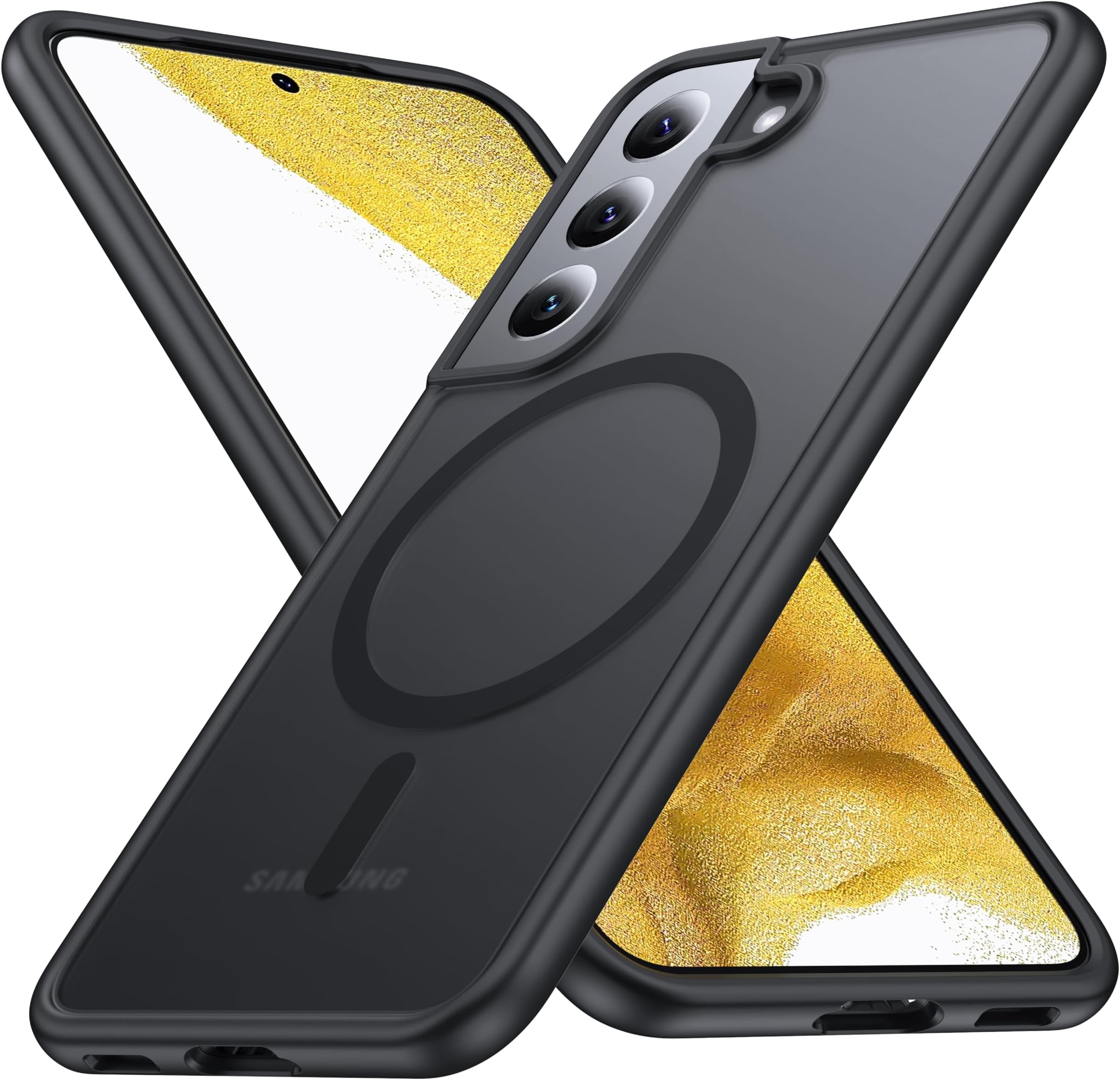 Samsung Galaxy S22 Plus - Silicone Cover - Black