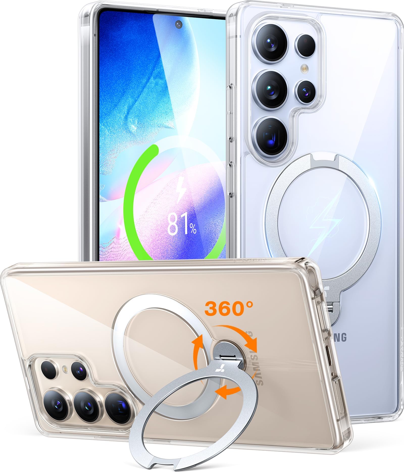 Samsung Galaxy S25 Ultra - Clear Case - Transparent