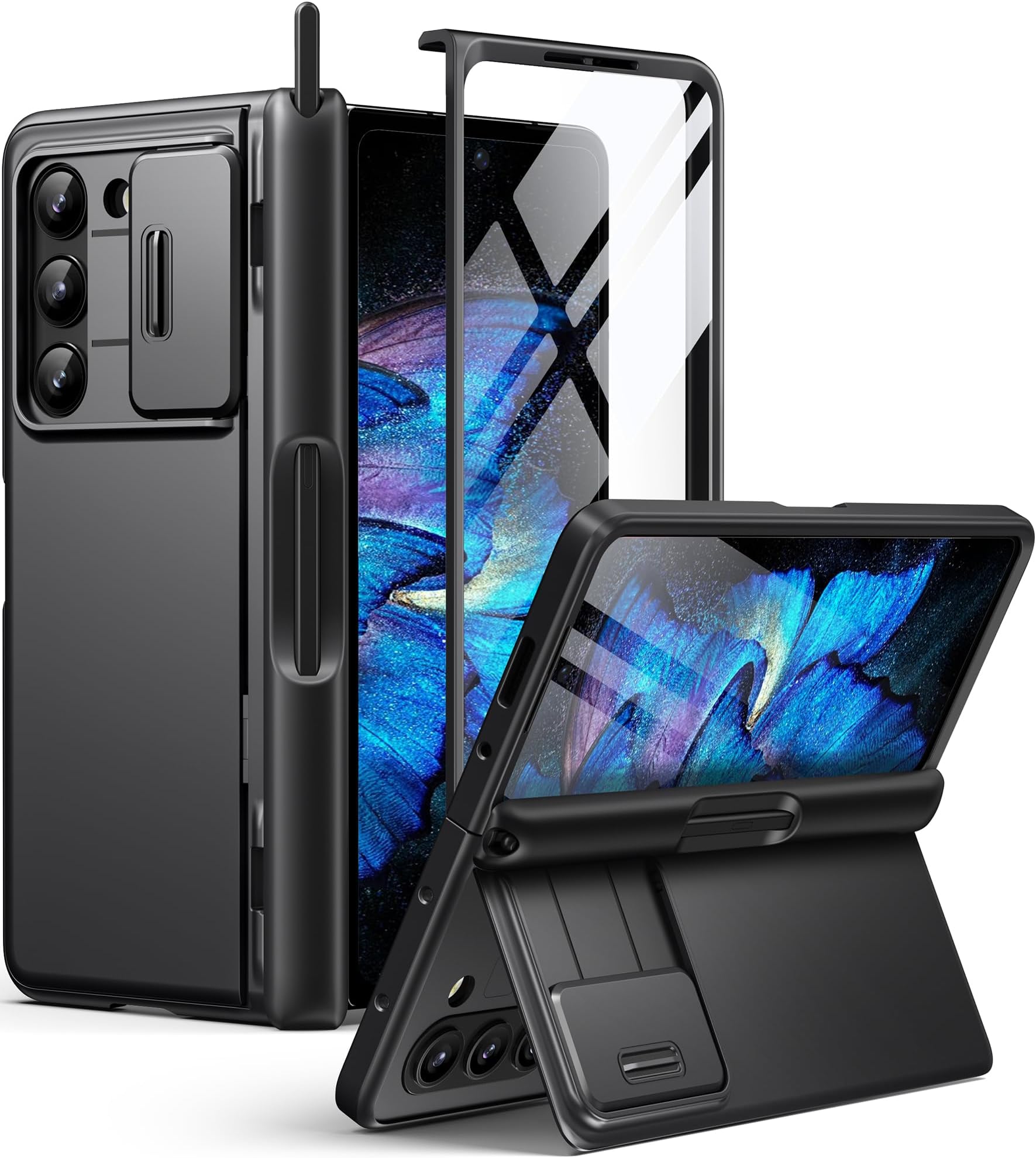 Samsung Galaxy Z Fold5 - Slim S Pen Case - Graphite