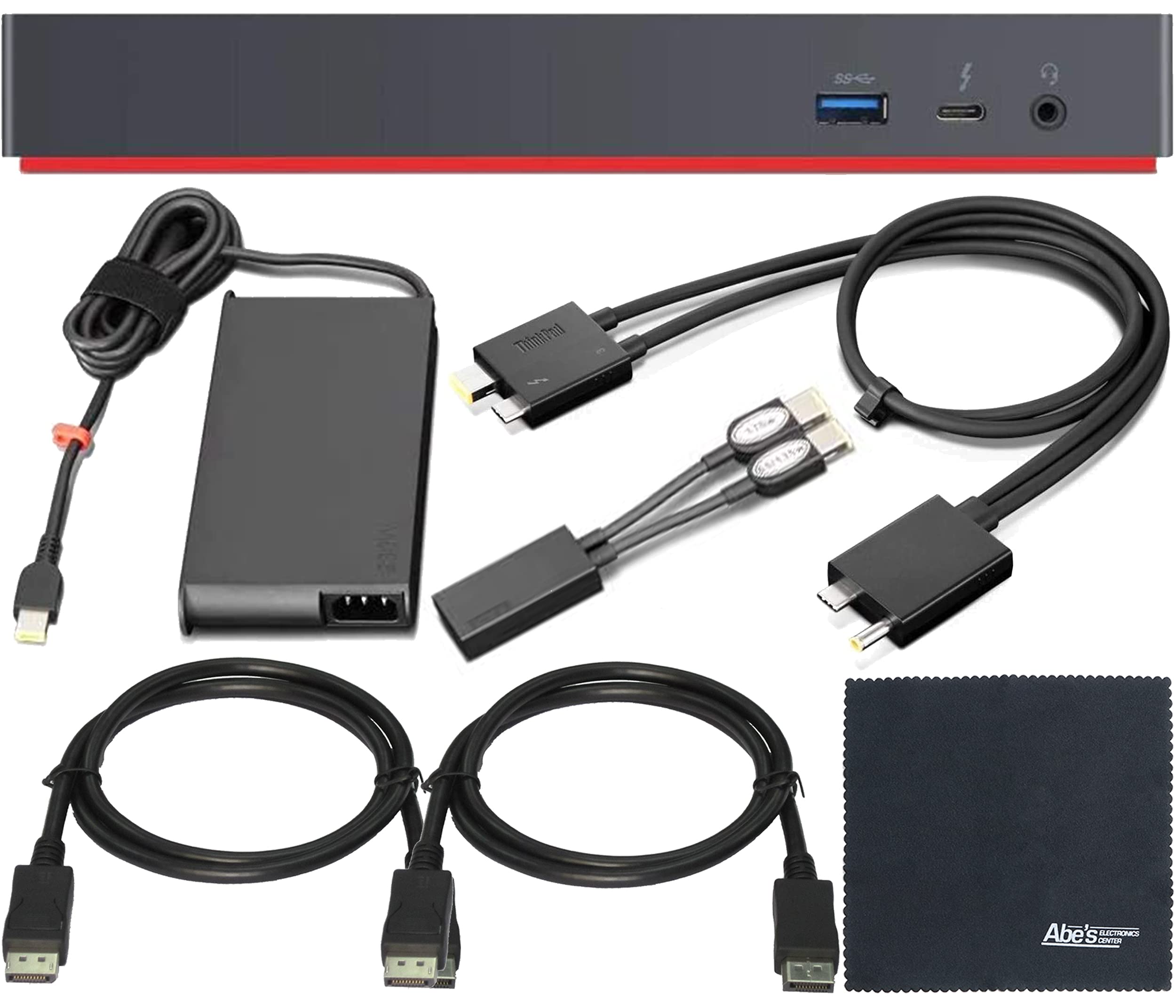Lenovo ThinkPad Thunderbolt 3 Dock Gen 2 (40AN) w/ Combo Cable