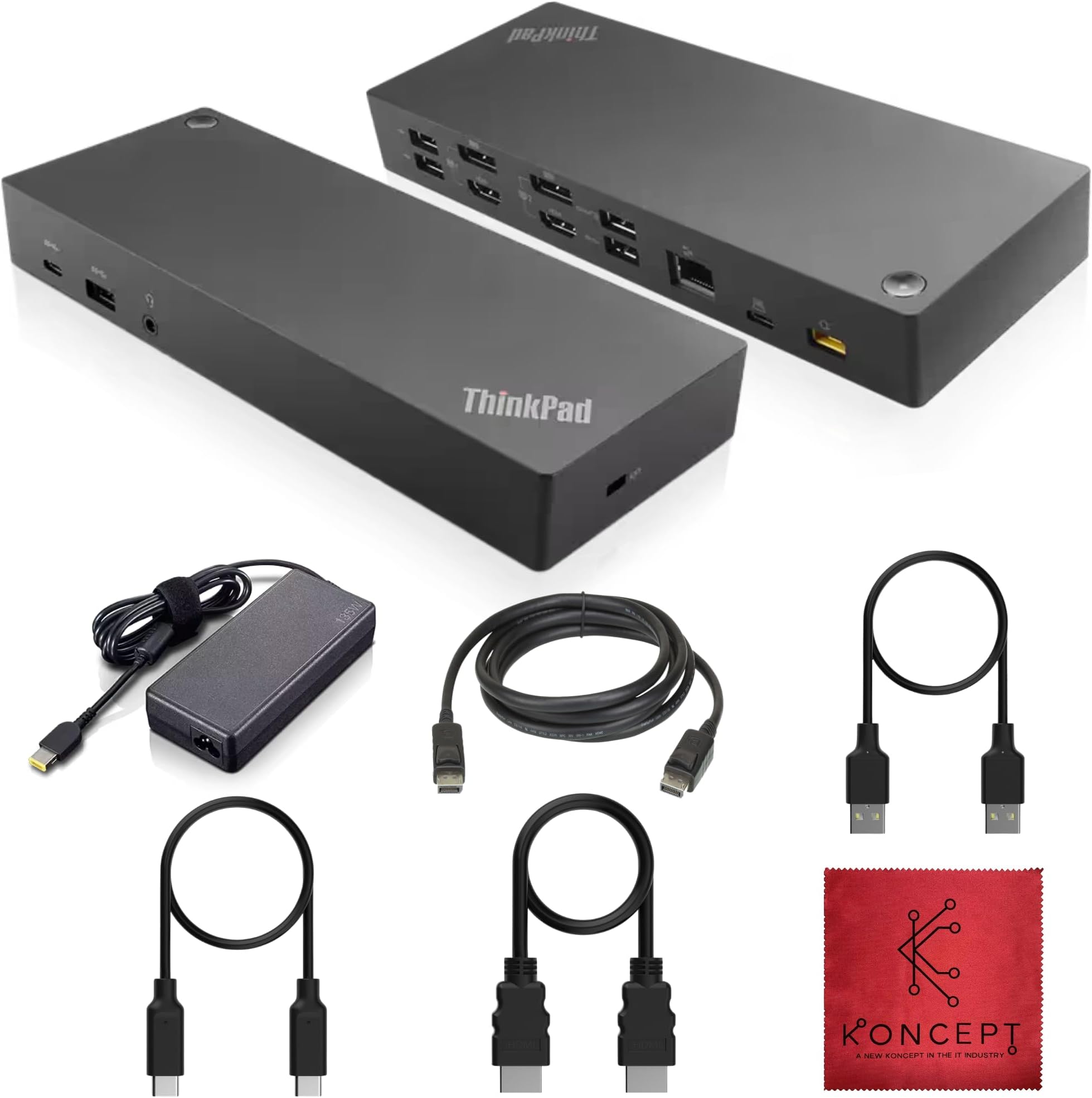 Lenovo ThinkPad USB-C Dock (40A9)