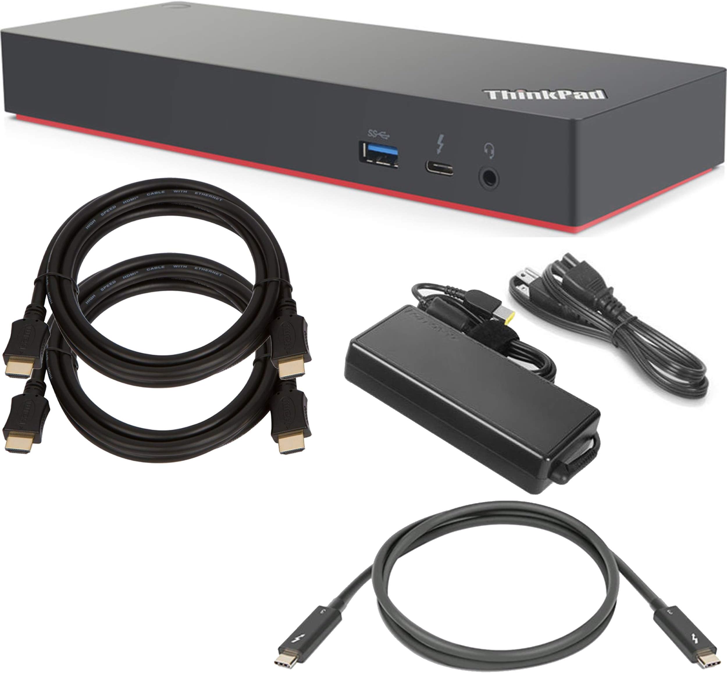 Lenovo Thinkpad USB-C Gen. 2 Docking Station (40AS)