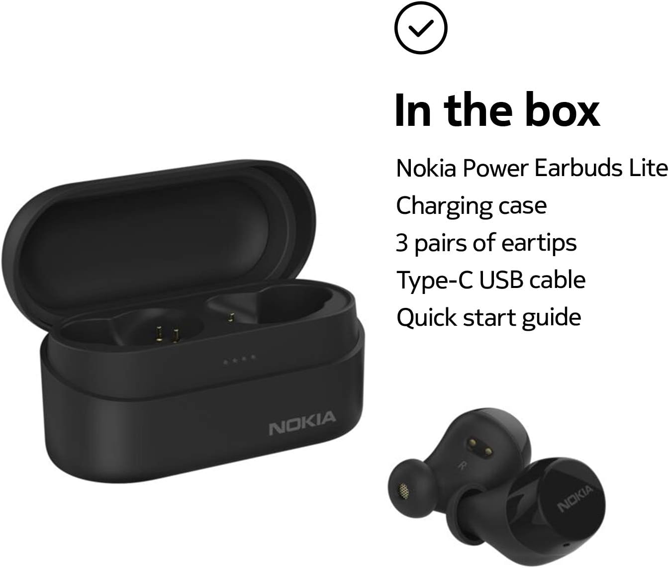 Nokia Power Earbuds Lite BH-405