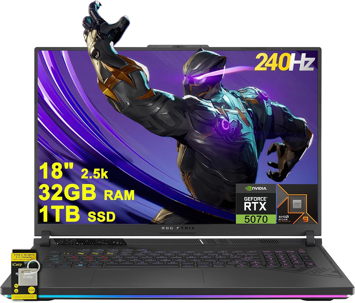 Asus ROG Strix G18 G814 (2025) 18"