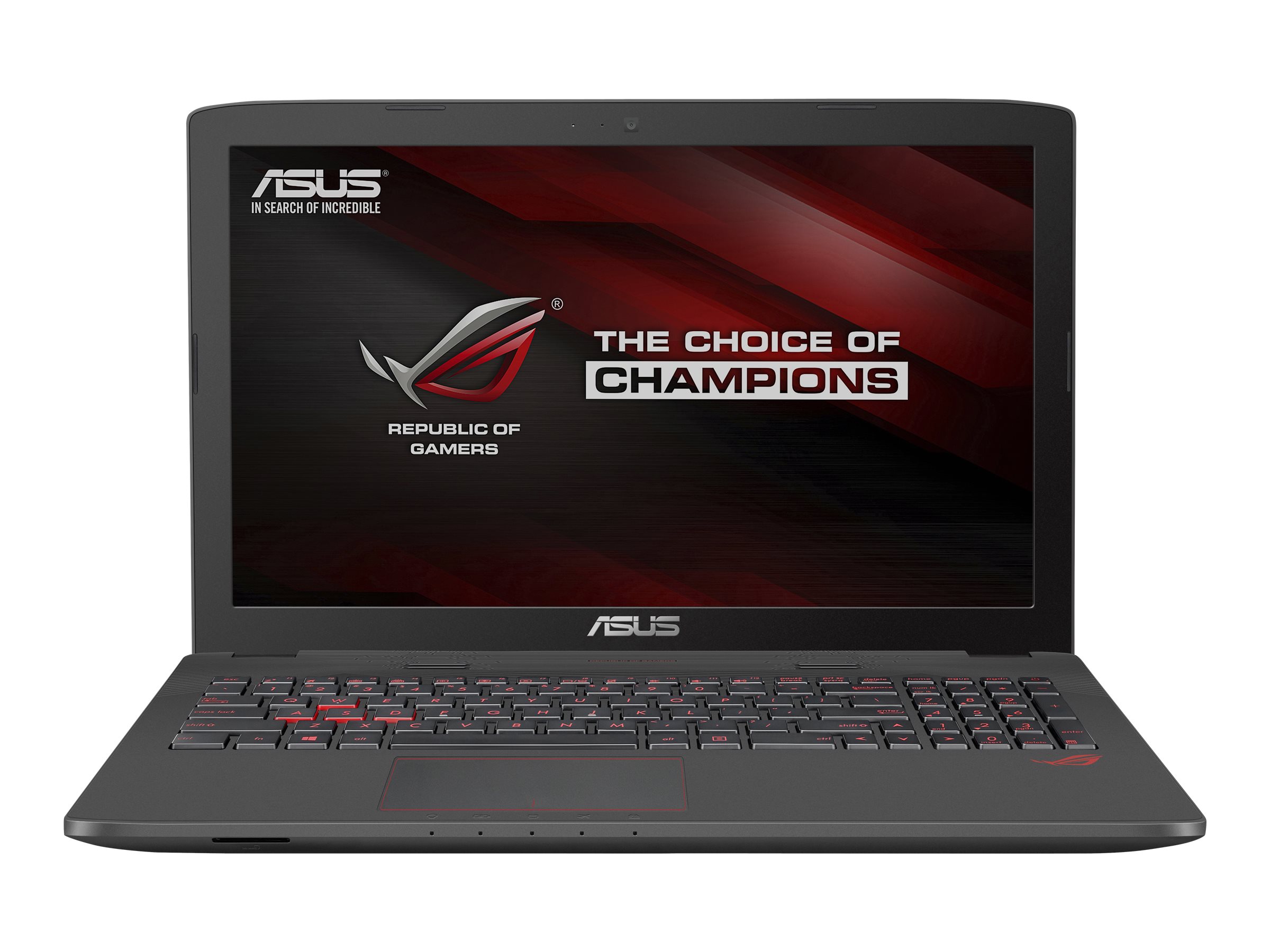Asus ROG GL752V 17.3"