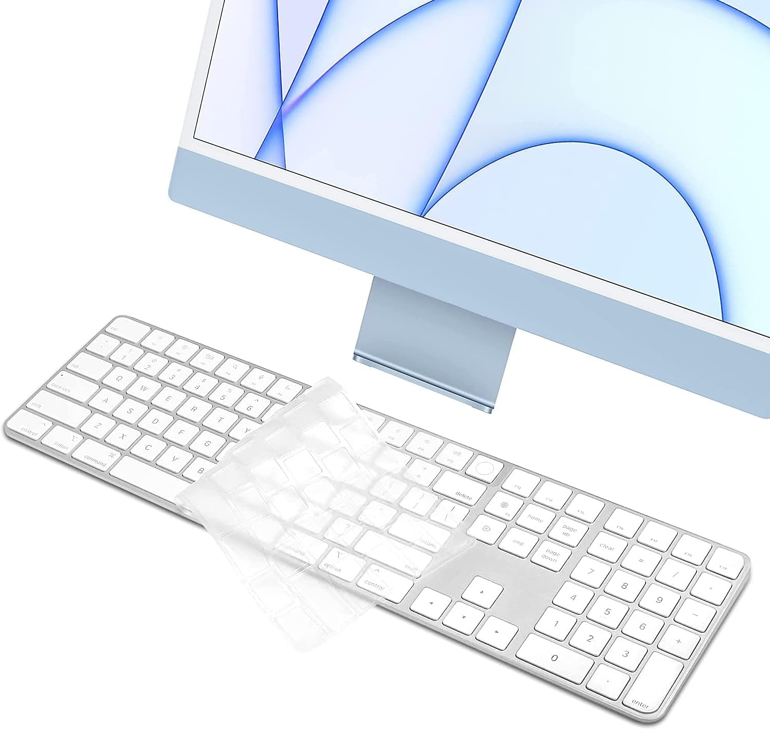 Apple Magic Keyboard with Touch ID and Numeric Keyboard A2520 (SWE)
