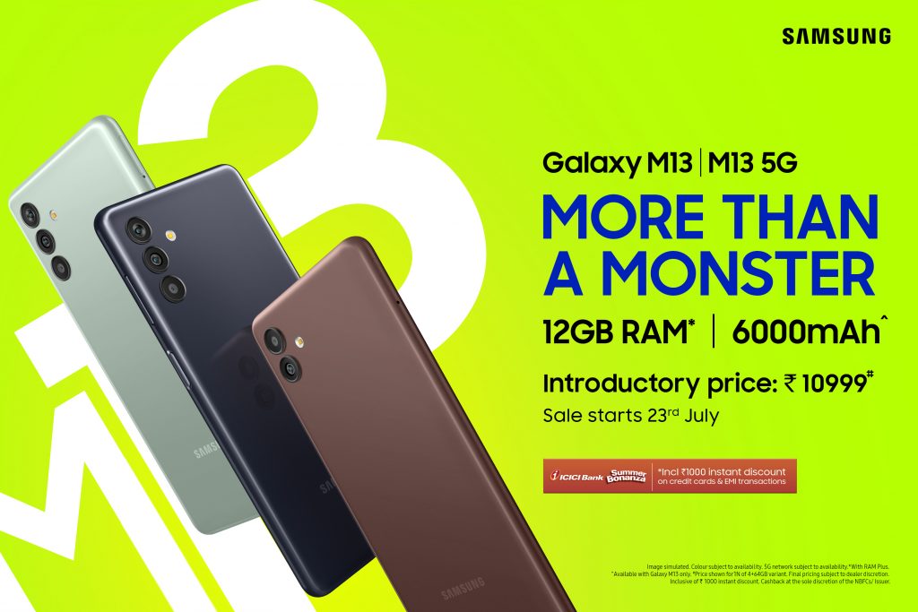 Samsung Galaxy M13 5G M136B