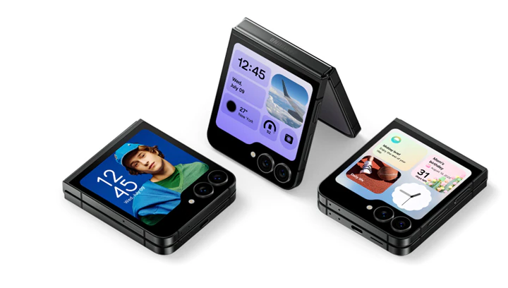 Samsung Galaxy Z Flip7 FE 5G F761B