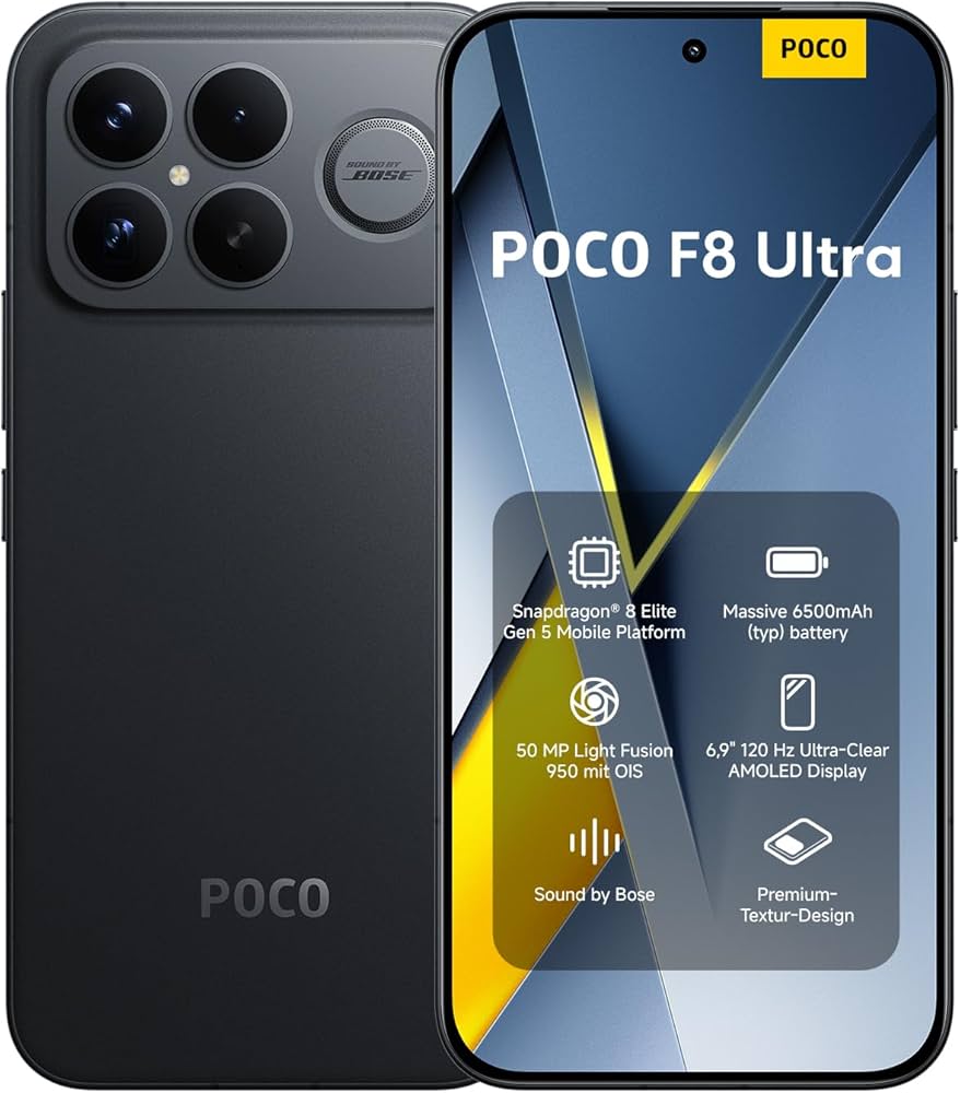 Xiaomi Poco F8 Ultra 5G