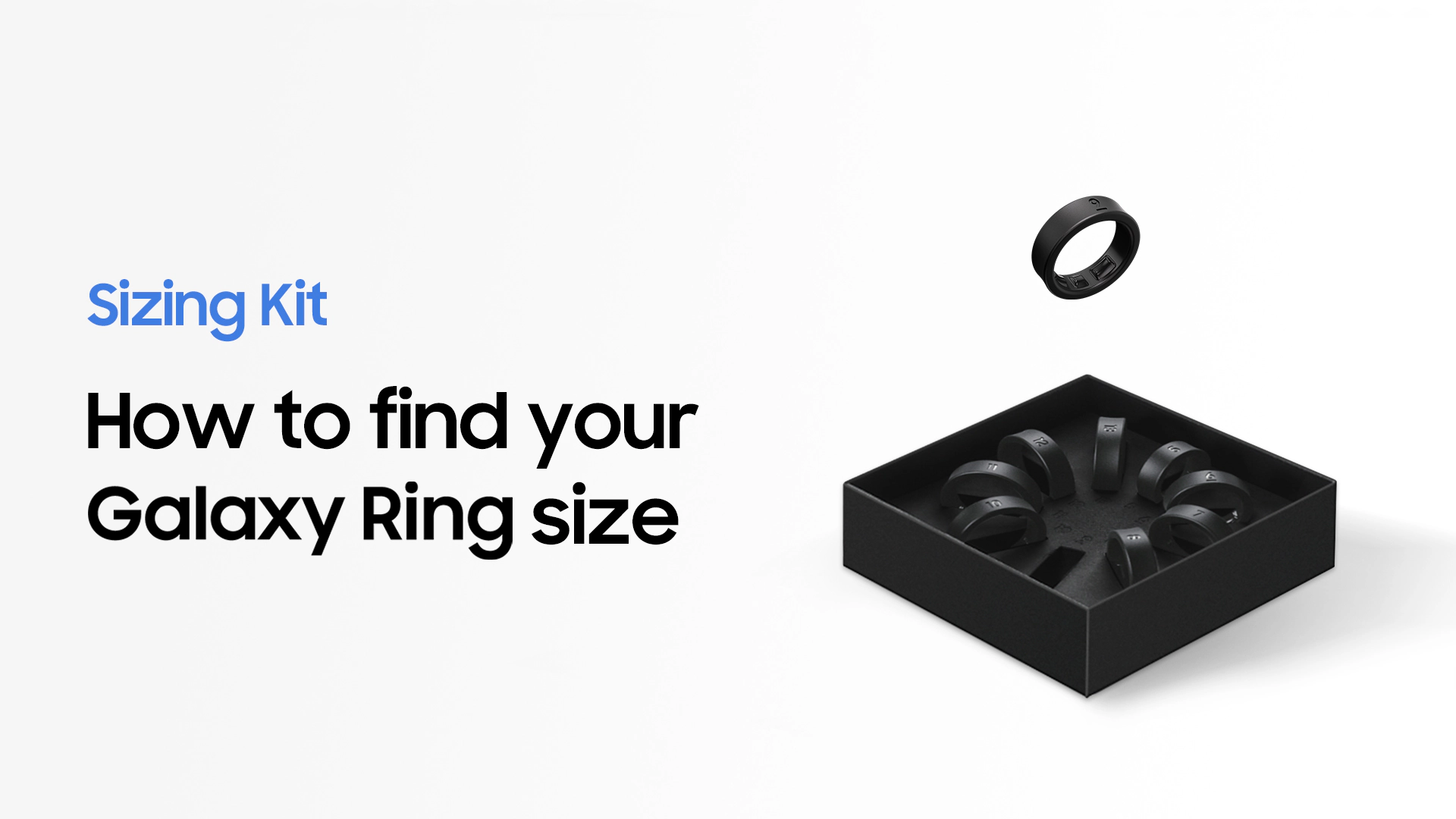 Samsung Ring Charging Case Size 14 EP-QQ514