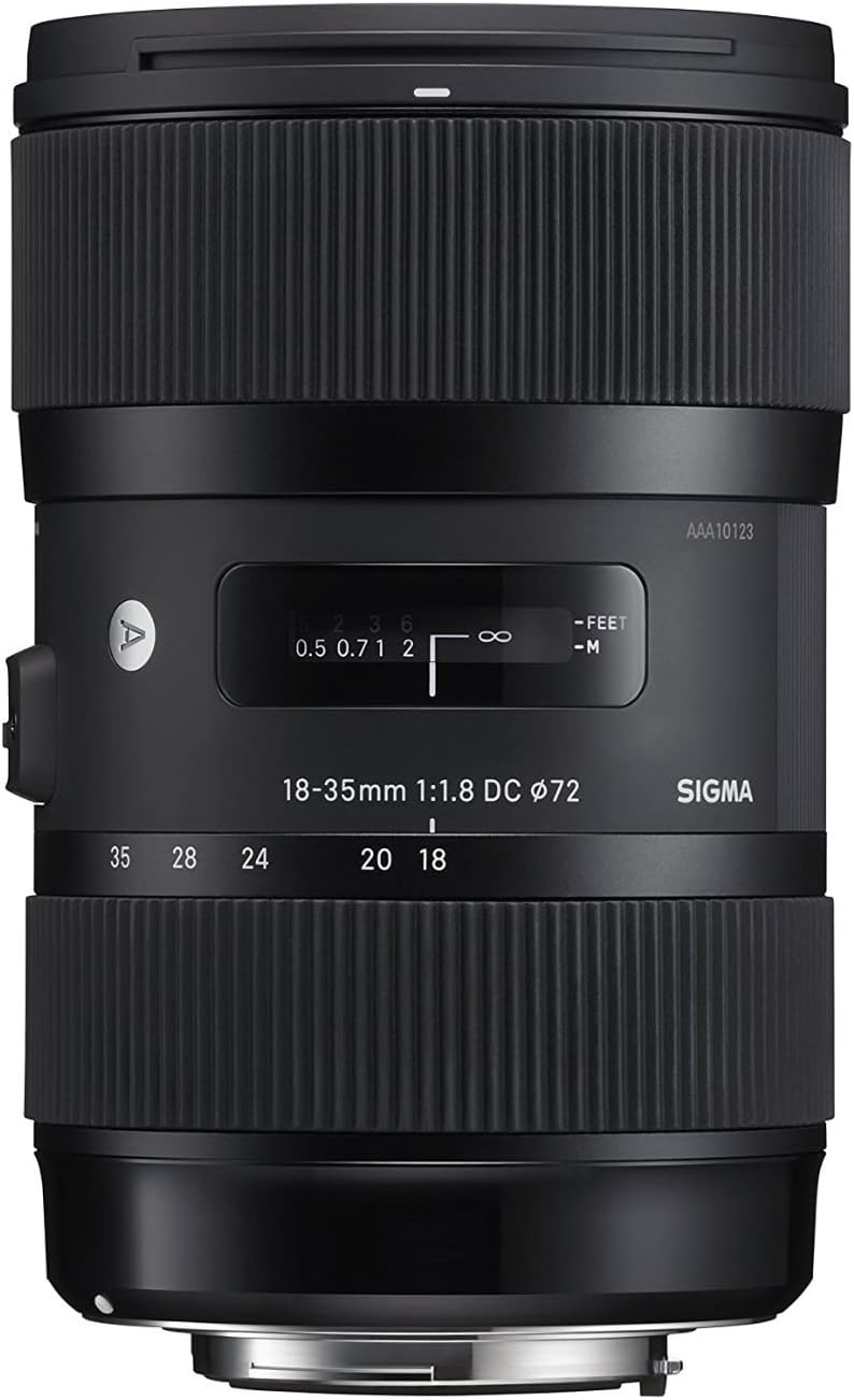 Sigma 18-35mm f/1.8 DC HSM A 2