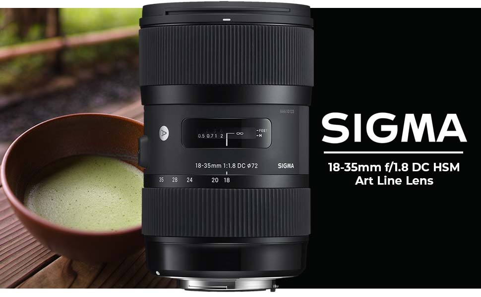 Sigma 18-35mm f/1.8 DC HSM A 3