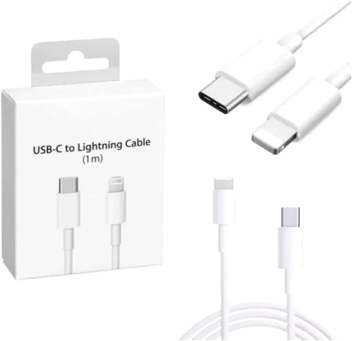 Various USB-C to Lightning Cable 1M