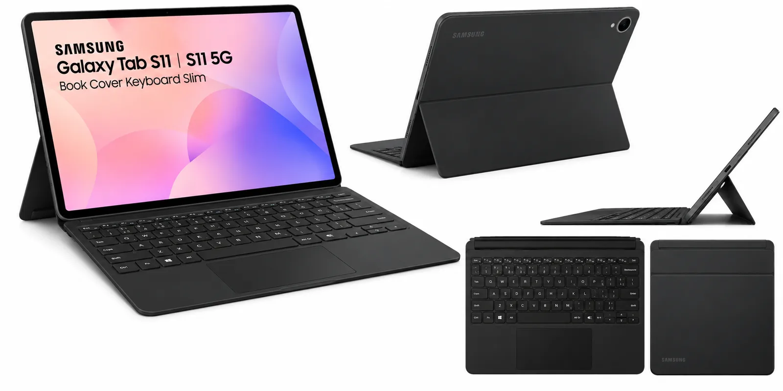 Samsung Galaxy Tab S11/ S11 5G - Book Cover keyboard Slim - ITA