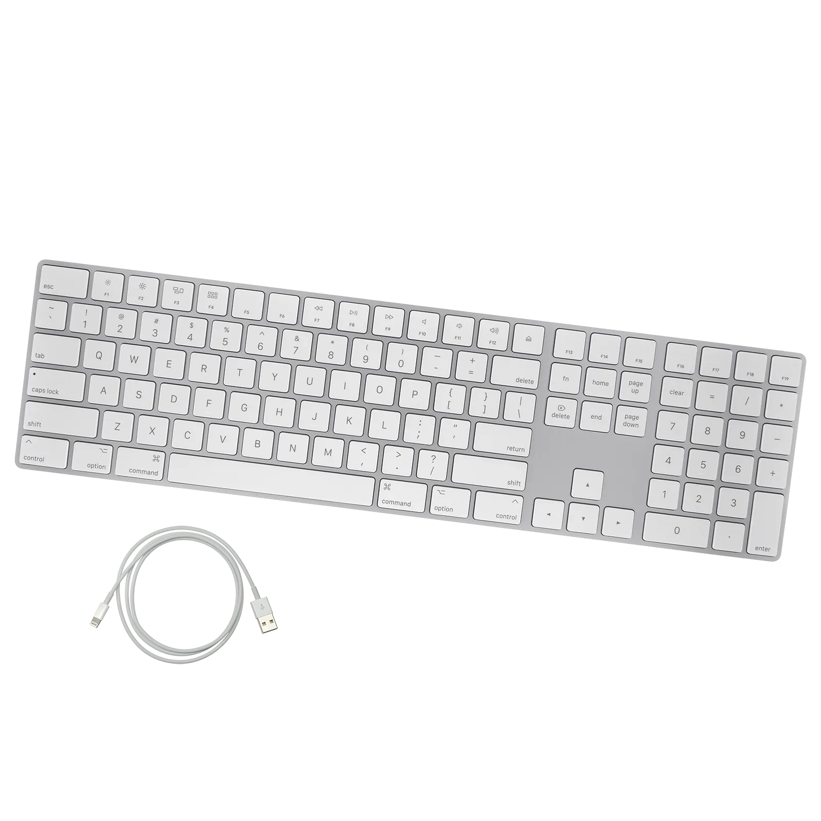 Apple Magic Keyboard with Numeric Keypad A1843 (INT)