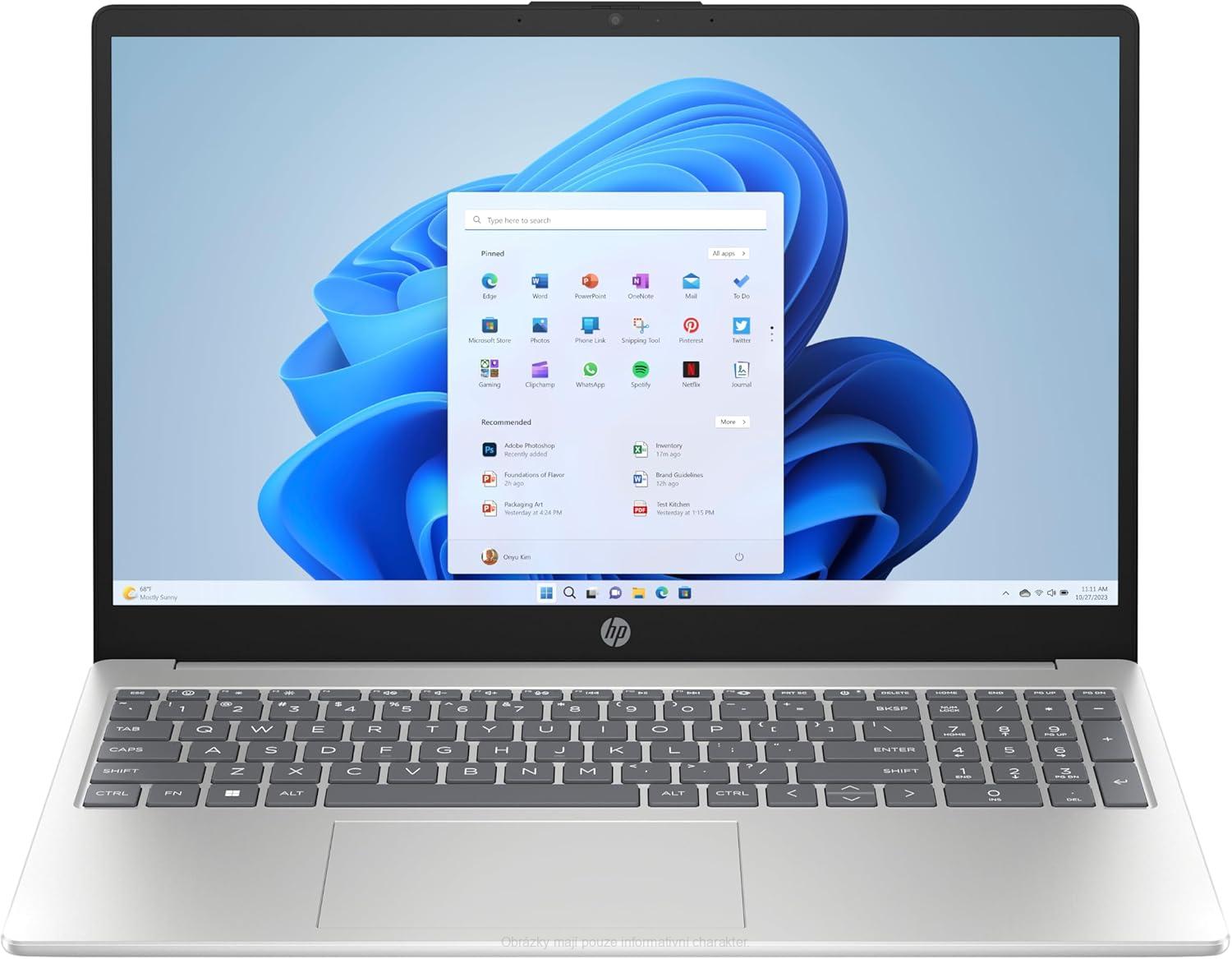 HP Laptop 15-fc0675nd 15.6"