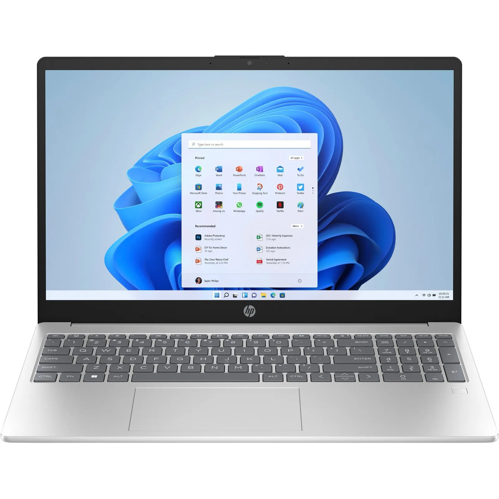 HP Laptop 15-fc0675nd 15.6"